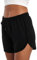 COMEOR Kurze Hose Damen - Shorts Sommer Jogginghose, Sporthose Kurz Baumwolle, Trainingshose Kurz - Laufhose Kurz Sommerhose Kurz Yoga Sport Freizeit (Schwarz M)