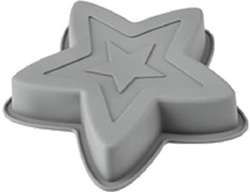 XBHGSY Muffinbackformen 2 Stücke Silikon Kuchen Form Stern Mousse Schokolade Form Brot Form Toast Form