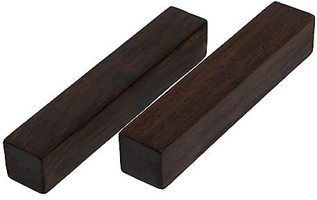 VILLCASE 2stücke Holz Briefbeschwerer Für Schreibtisch Hause Büro Dekoration Mit Feiner Verarbeitung Aus Hochwertigem Material
