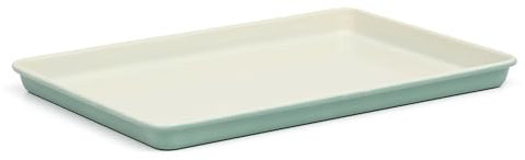 Martha Stewart Gallen 33 x 23 cm nonstick kolstål kakplåt - blågrön