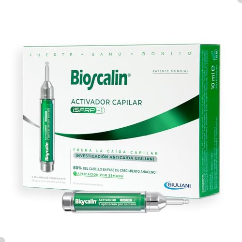 Bioscalin iSFRP-1 kapilläraktivator | Tillfälligt hårfall | 1 x 10 ml doserare
