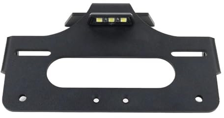 PPWIALL Motorrad Lizenz Kennzeichen Halter Kennzeichenhalter Für Tr&iumph Für Tr&ident 660 2021–2024 Motorrad Heckfender Eliminator Rücklicht-Halterung