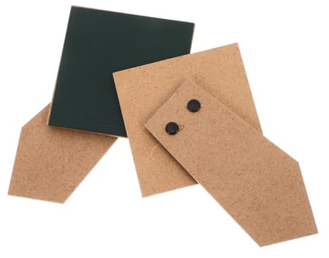 Holibanna 2 Pz Cavalletto Posteriore Per Cornice 14,5 Cm Cornice Fai Da Te Pannello Di Supporto Per Cornici Per Foto Piastrelle Artistiche Da Tavolo Montaggio A Parete Verticale O