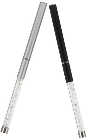 VICASKY 2pièces Brosse à Sourcils Réutilisable Set De Brosses Pour Mascara Maquillage Des Cils Et Sourcils