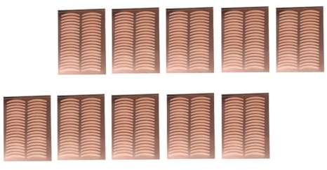 Abaodam Pegatinas para Párpado Doble Invisibles 25 Piezas, Cinta Adhesiva Práctica para Maquillaje de Ojos, Forma Variada (oliva, Punta, Semicírculo Pequeño, Semicírculo Largo, Luna)