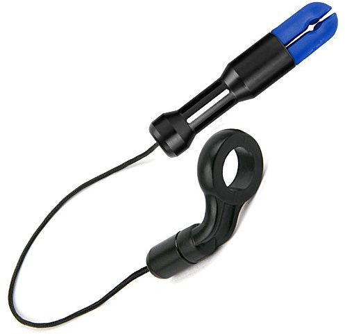 Fox Black Label Stealth Bobbin - Optischer Bissanzeiger, visuelle Bissanzeige zum Karpfenangeln, Bobbins Einhänger zum Angeln