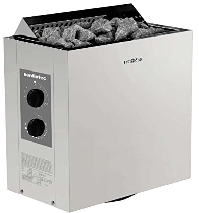 Sentiotec Saunaofen Viking - 9.0 kW, Steuereinheit: Eingebaut