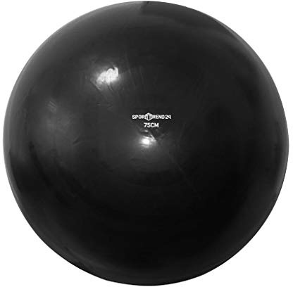 Sporttrend 24® Gymnastikball in 55cm, 65 cm, 75cm | Sitzball, Fitnessball, Yogaball, Sportball