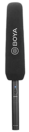 BOYA BY-PVM3000M Microphone Noir Microphone de présentation Microphone