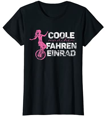 Einrad Fahren Kunststücke T-Shirt