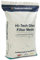 Nature Works Hi-Tech Verre à filtre pour piscine Filtre à sable 100 % pur verre plat respectueux de l'environnement Grain 0,6 à 1,0 mm (20 kg)
