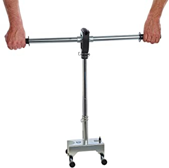 GRABO ergoVAK 3-in-1 Tragehilfe für Grabo Plus und Pro elektrisch Plattenheber - Saugheber - Vakuumsauger - Möbel-Transporthilfe - Hebewerkzeug - Verlegehilfe (Pro)