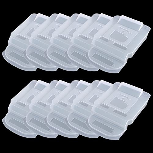 Lot de 10 Batterie Capuchon de Protection, Batterie de poussièr, pour Batterie Type BL1830, BL1840, BL1850, BL1860, 14.4v-18v Batterie Lithium Capuchon de Protection (10)