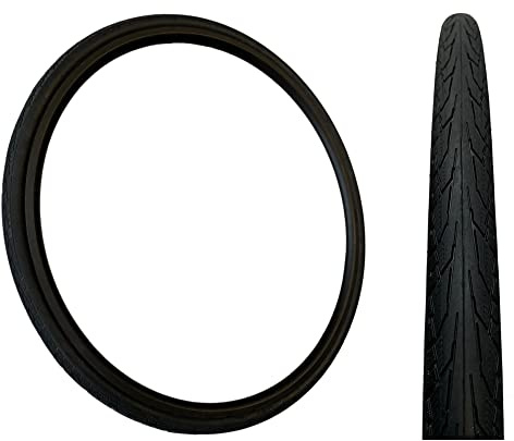 Baldys 700 x 28c Road/Racing Bike Tyre BLACK