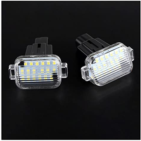 XENITE Heckleuchte Kennzeichen Für A/T Aka for 6 2014–2017 Kennzeichenbeleuchtung Ersetzen Sie Die Birnen-Auto-Weiß-Rückseiten-Tag-Lampe