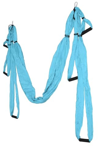 Topiky Aerial Yoga Schaukel Set, Yoga Hängematte, Hängeschaukel, Polyester Baumwolle, Verstellbar, Verbessert die Flexibilität, Yoga Hängematte, Yoga Inversionswerkzeug für Körperliche