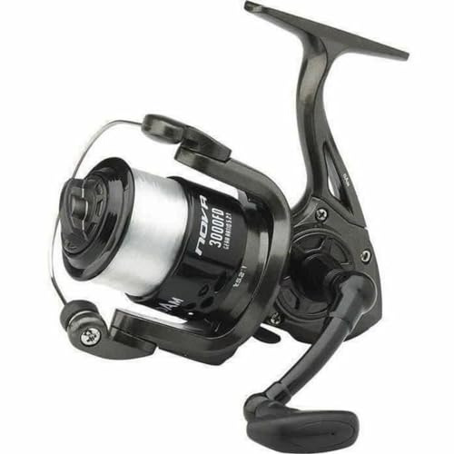 DAM Nova Angelrolle, Spinnrollen, Allround-Angeln, Unisex, Schwarz, 1000, FD