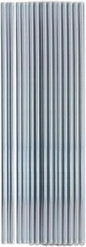 Metal Universal Welding Wire,Flux Core Welding Wire,Solution Welding Flux-cored Rods No Flux Required,Super Low Melting Point (Color : 5PCS, Size : 500mmx1.6mm)