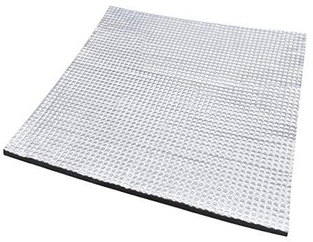 Milisten 3stücke Mini Haustier Isoliermatte Für Papageien Wärmeisolierendes Pad Mit Reflektierender Folie Für Käfigeinlagen Und Kleintiere Keine Stromversorgung Nötig