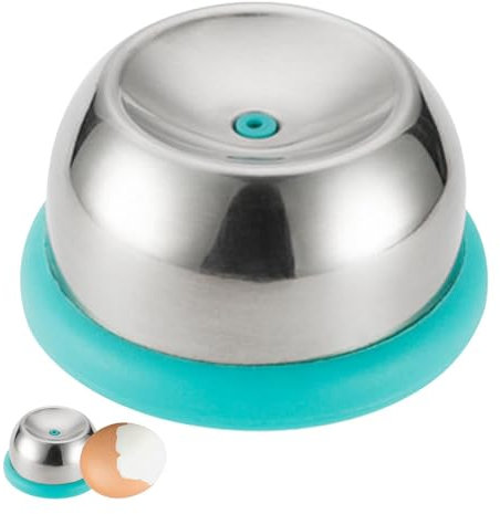 Eierstecher Eipicker Aus Edelstahl, Chick Egg Puncher, Halbautomatische Eierschalen Lochschläger, Für Küche Dining Bar