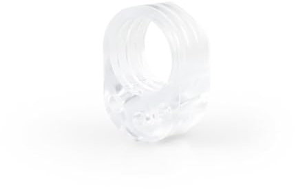 VERAMET® Türklinkenpuffer | 10er Set transparente Türstopper für Türklinke, Türgriff und Fensterklinke Anschlagdämpfer Stopper zum Schutz vor Macken - transparente Türstopper