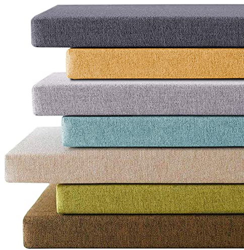 Outdoor 3 Sitzer Bankauflage, 180cm Beige Veranda Möbel Pad für Garten, Esszimmerstuhl, Innen- und Außenbereich Stuhl, Sofa und Rückenlehne, Schaukel, Langes Kissen für Wohnmöbel
