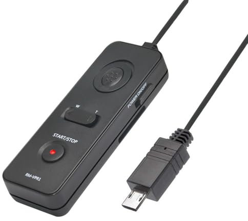 RMVPR1 - Disparador de control remoto con cable de 59 pulgadas para A7RV A7IV A7SIII A7RIV A7R A7SII A6600 A6400 A6100 A6000