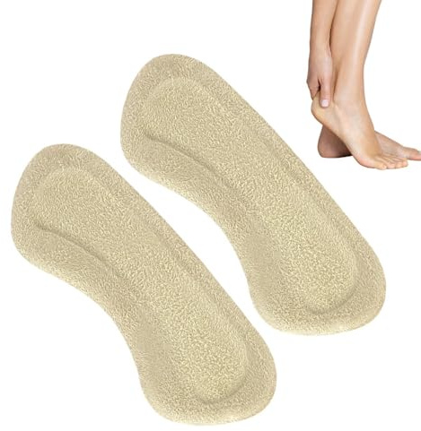 Heel Pads för - Hälkuddar för klackar | Andningsaktiva Häl Skyddande Skokuddar, Bekväma Högklackade Komfort Pads, Pad