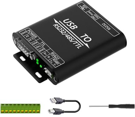 Adaptador de puerto USB a RS232 RS422 RS232 tarjeta de expansión tarjeta de conexión de computadora para control industrial