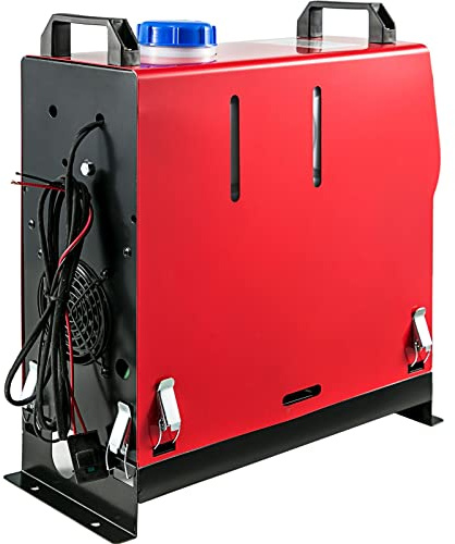 ZKLGS 12V 8KW Chauffage à Air Diesel Chauffage Carburant Chauffage de stationnement Stationnaire Chauffage à Air de Voiture Parking 1 Sortie d'air Interrupteur LCD pour débutants