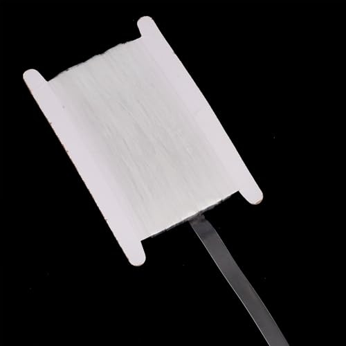 Sangles Élastiques Transparentes de 20 yard (0.59 pouces) de Large ((1) yard) Bande Élastique Transparente Sangle Extensible Invisible Accessoires de Couture pour Soutien Gorge Lingerie Maillots