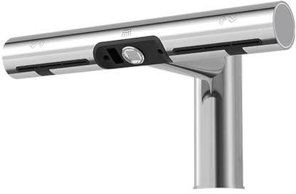 QZCX Asciugamani Elettrico, Asciugamani Elettrico Automatico, Macchina for Il Lavaggio e l'asciugatura delle Mani, rubinetti for Il Bagno, asciuga Mani Potente