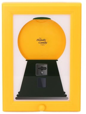 jiejack Distributeur de bonbons, cadre pour téléphone portable, distributeur de bonbons, distributeur de bonbons, distributeur de bonbons, à suspendre au mur, à poser sur une table, cadeau