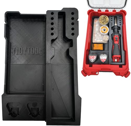 M12 Soldering Iron Organizer and Liner for Milwauke Compact Organizer Tool Box