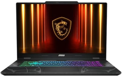 MSI Cyborg 17 B2RWFKG-010FR: Intel Core 7 240H - 16GB DDR5 - SSD 1TB - Nvidia RTX5060 8GB - 17.3 Full HD 144Hz - Windows 11 Famille