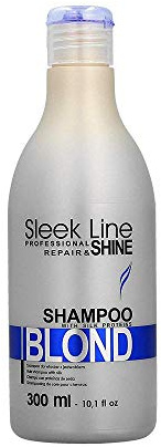 Stapiz Sleek Line Blond Shampooing, lot de 1 (1 x 300 ml)