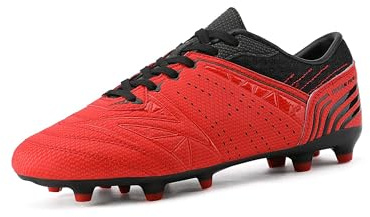 DREAM PAIRS Men's Cleats Football Boots Soccer Shoes Low Top Training Football Shoes for Professional Sport, Outdoor Sneaker