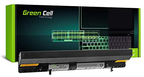 Green Cell Standard Series L12S4A01 Laptop Battery for Lenovo IdeaPad S500 S500 Touch Flex 14 14D 15 15D (4 Cells 2200 mAh 14.4 V Black)