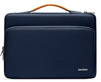 tomtoc 360° Tasche Hülle Kompatibel mit 15,6 Zoll Acer, ASUS, Dell, HP, Lenovo Laptop Notebook Chromebook Ultrabook Computer, Wasserabweisend Rundumschutz Laptoptasche Laptophülle Sleeve