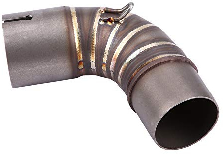 Tubo di scarico per moto, collegamento per tubo di scarico centrale in acciaio inossidabile per moto per CB1000R 2008-2017 Modifiche al di scarico Modifiche al di scarico