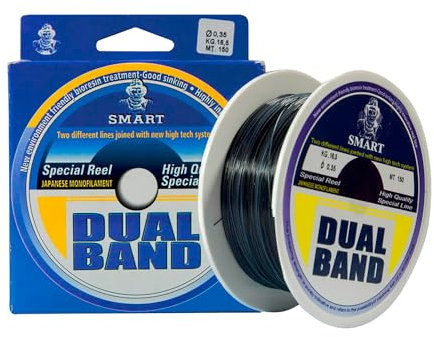 Maver Monofilo Dual Band 150 m - 0.140 mm