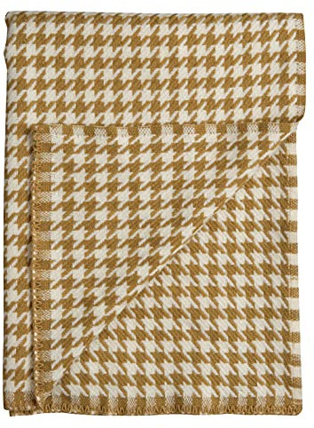 RØROS TWEED - Mimi - Wolldecke aus norwegischer Lammwolle - Design von Anderssen & Voll - Deckenmaße: 150 x 200 cm