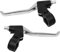 STS - Par de palancas de freno para bicicleta, universales, de aluminio, para V-Brake Bike (grande, 11 cm)