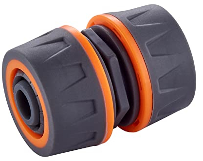 GRIFEMA GE1203 Garten Repairer Schlauchverbinder aus Acrylnitril Butadien Styrol, 13 mm (1/2) und 15 mm (5/8), Schlauchreparatur und Verlängerungswerkzeuge, Manuelle Installation, Super Wasserdicht