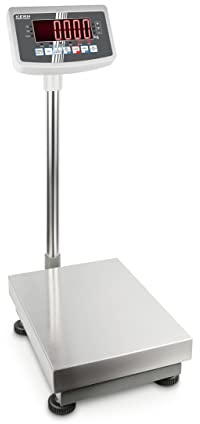 KERN | Plattformwaage | inkl Stativ | Wägebereich bis 150 kg | Ablesbarkeit 10 g