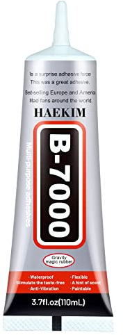 B7000 Super Glue Adhesive, Multi-Function Glues, Transperant Paste Adhesive