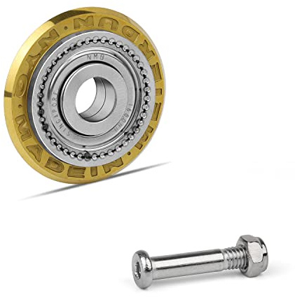 Fliesenschneidrad 50000M- LNSYSNS 24 × 6 × 6mm Schneidrad Ersatzrad - mit Radstange - Metalllegierung Keramik Fliesenschneider - Zum Schneiden von Fliesen, Glas, Kachel