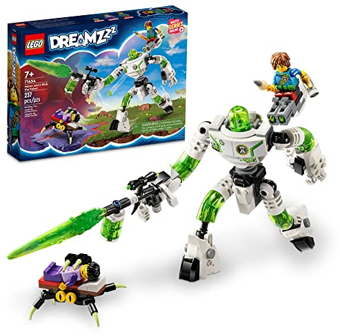 Lego DREAMZzz Mateo and Z-Blob The Robot 71454 Building Toy Set, 2-in 1 Build Transforms Z-Blob to a Robot, Great Gift for Grandchildren or Kids Ages 7 and Up to Play with Friends or on Their Own