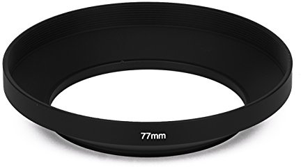 Paraluce grandangolare 77 mm paraluce universale 77 mm