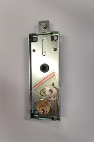 IRONMINT - Serratura per Basculante A CILINDROTONDO